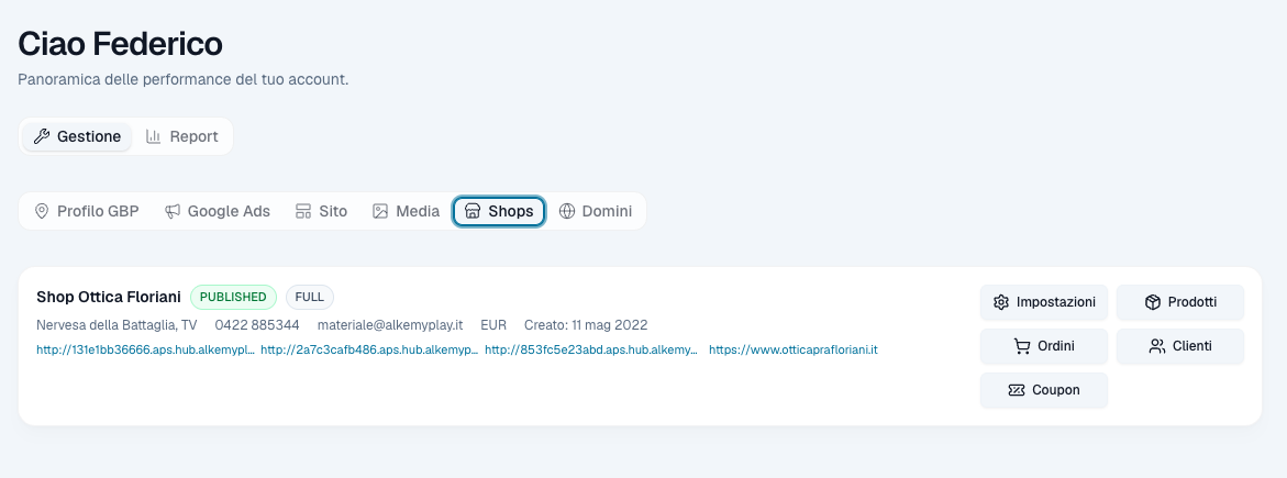 Gestione › Shops